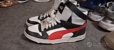 stock scarpe usati misti 