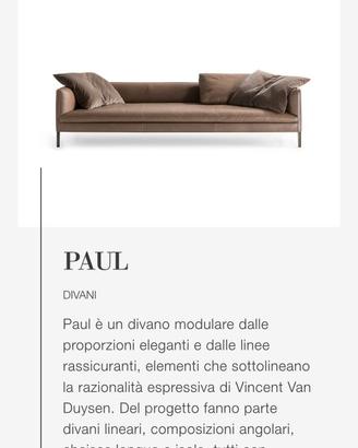 Divano Molteni
