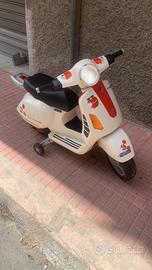 Vespa per bimbo a batteria