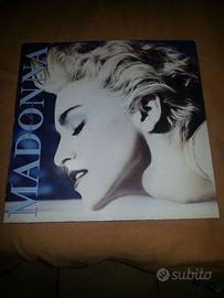 VinileComeNuovoRaroCompleto33Giri:Madonna"TrueBlue