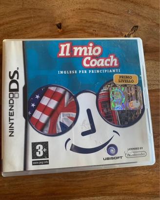 Gioco Nintendo DS il mio coach