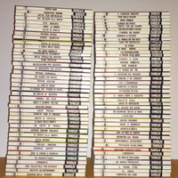 fumetti DIABOLIK 1r 86 numeri dal 300 al 399