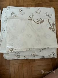Set copripiumino per lettino 60x120