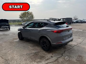 CUPRA Formentor 1.5 tsi 150cv dsg START INCINDETAT