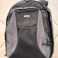 zaino per obiettivi nikon