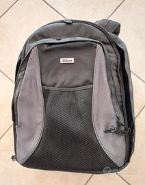 zaino per obiettivi nikon