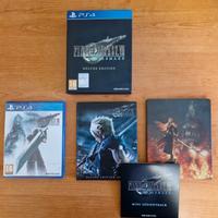Final Fantasy 7 remake Deluxe Edition