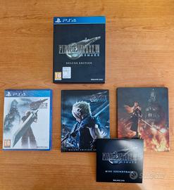 Final Fantasy 7 remake Deluxe Edition