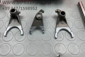 FORCHETTE CAMBIO KAWASAKI KX 85 2005 2004 KX85 200