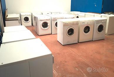 Lavatrice usata poco 5 6 7 8 kg Lavabiancheria 
