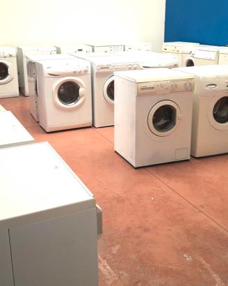 Lavatrice usata poco 5 6 7 8 kg Lavabiancheria 