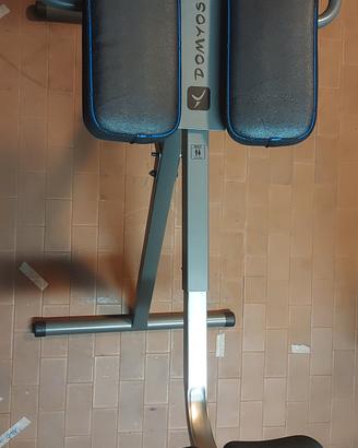  Panca lombari - panca romana Domyos TL 530