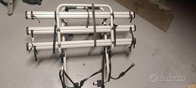 Porta bici per auto Peruzzo mod. Padova 3 bici