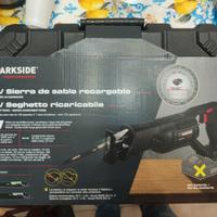 Seghetto ricaric PARKSIDE Performance20V gattuccio