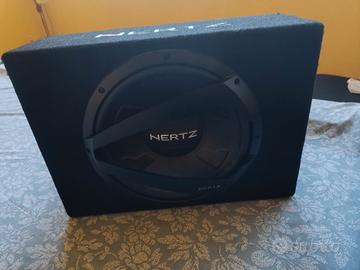 subwoofer hertz