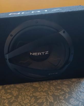 subwoofer hertz