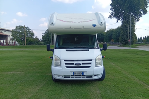 Ford transit catamarano 7 posti doppio clima