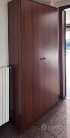 Armadio color noce