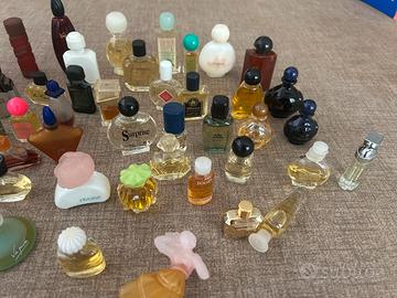 Campioni profumo anni 80/90