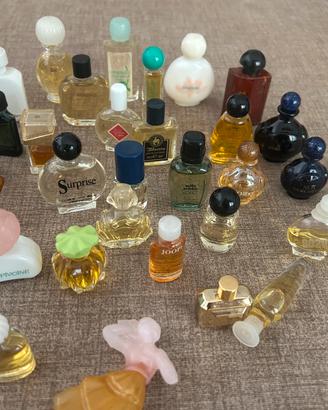Campioni profumo anni 80/90