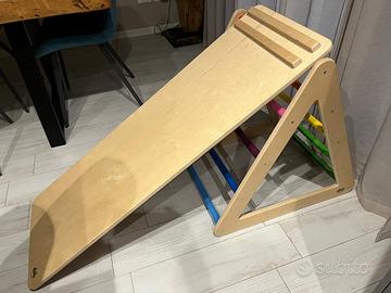 Triangolo Pikler + Rampa