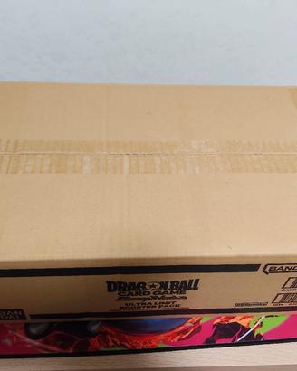 Dragon ball  FB 04 case Sealed 