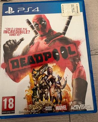 Deadpool PS4/PS5 originale