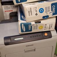 Stampante laser Samsung CLP-610ND