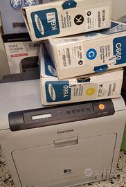 Stampante laser Samsung CLP-610ND
