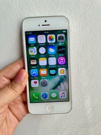 iPhone 5 16GB Bianco Argento - funzionante