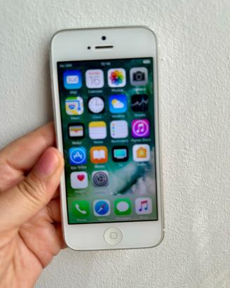 iPhone 5 16GB Bianco Argento - funzionante
