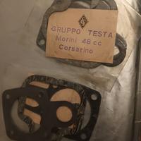 Guarnizioni motori d'epoca.
