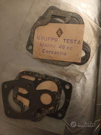 Guarnizioni motori d'epoca.