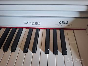 Pianoforte marca Orla