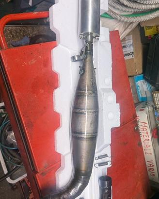 Scarico Espansione Minimoto