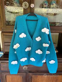 Cardigan pezzo unico