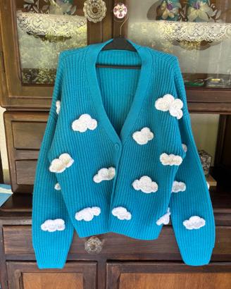 Cardigan pezzo unico