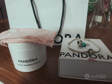 bracciale Pandora + ciondoli + liquido