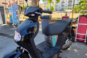 YAMAHA Neo's 50 elettrico dual battery