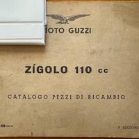 Catalogo pezzi di ricambio Moto Guzzi Zigolo 110.