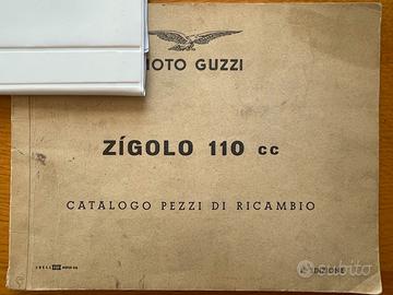 Catalogo pezzi di ricambio Moto Guzzi Zigolo 110.