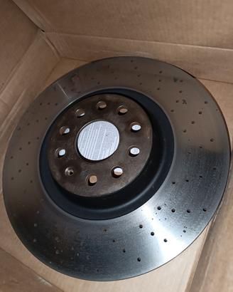 Dischi Brembo forati 340 mm VW