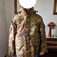 Parka Mimetica Vegetata SBB Due Cappucci Liner 50