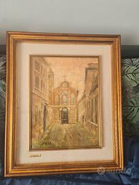 2 dipinti  Armando Conti 