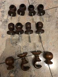 Supporti per tenda a bastone