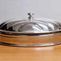 Scaldavivande Silver Plate