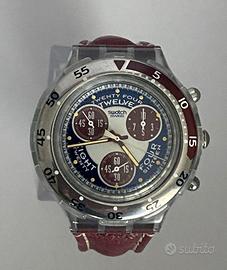 SWATCH - AQUA CHRONO "EL LEON" - 200M - MM 43 -