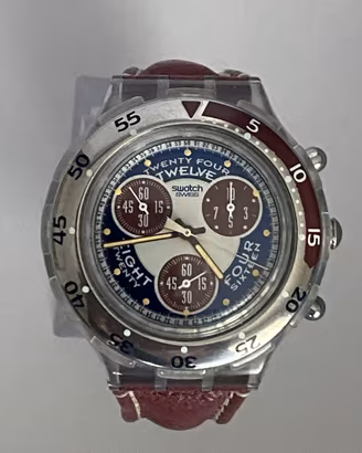 SWATCH - AQUA CHRONO "EL LEON" - 200M - MM 43 -