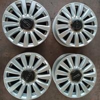 Cerchi Lega Fiat 500L 6,5 X 16 ET 39 5 Fori 4 PZ