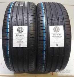 2 gomme 255 40 20 pirelli a43732